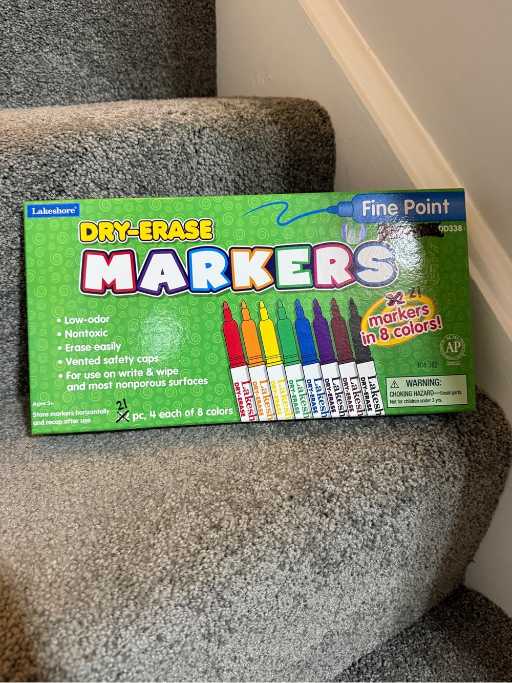 21 Lakeshore Dry Erase Markers